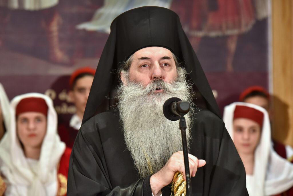 Εόρτιο μήνυμα του Σεβασμιωτάτου Μητροπολίτου Πειραιώς για τον Ευαγγελισμό της Υπεραγίας Θεοτόκου.